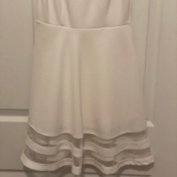 HOST PICK ‼️Monteau LosAngeles Sheer Paneling  Fit&Flare Dress - Picture 8 of 16